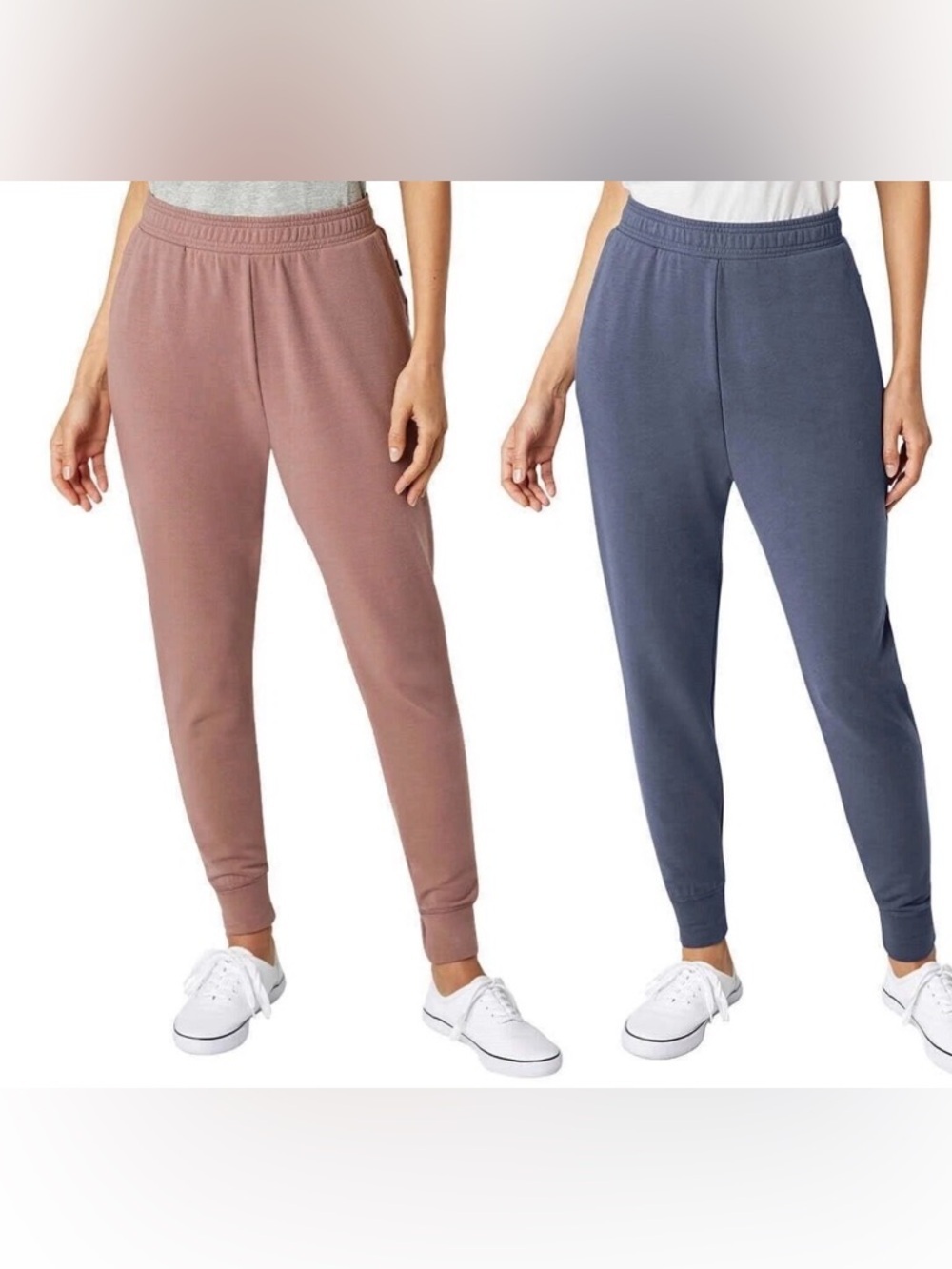 NWT EDDIE Bauer Two Pack Women’s Fleece Joggers